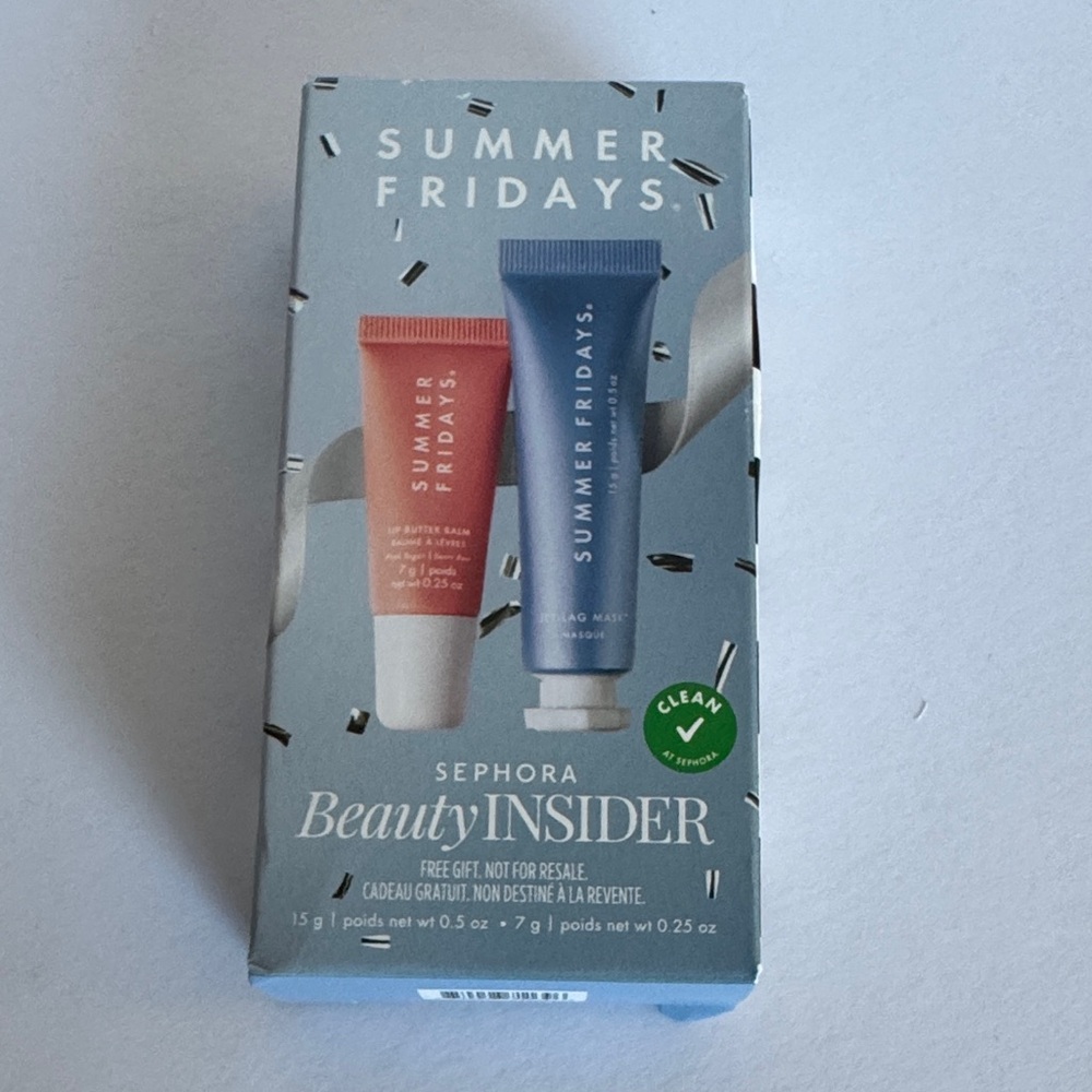 Sunday Fridays Sephora Set Lip Balm & Mask